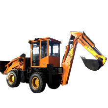 China mini agricultural backhoe loader mini excavator